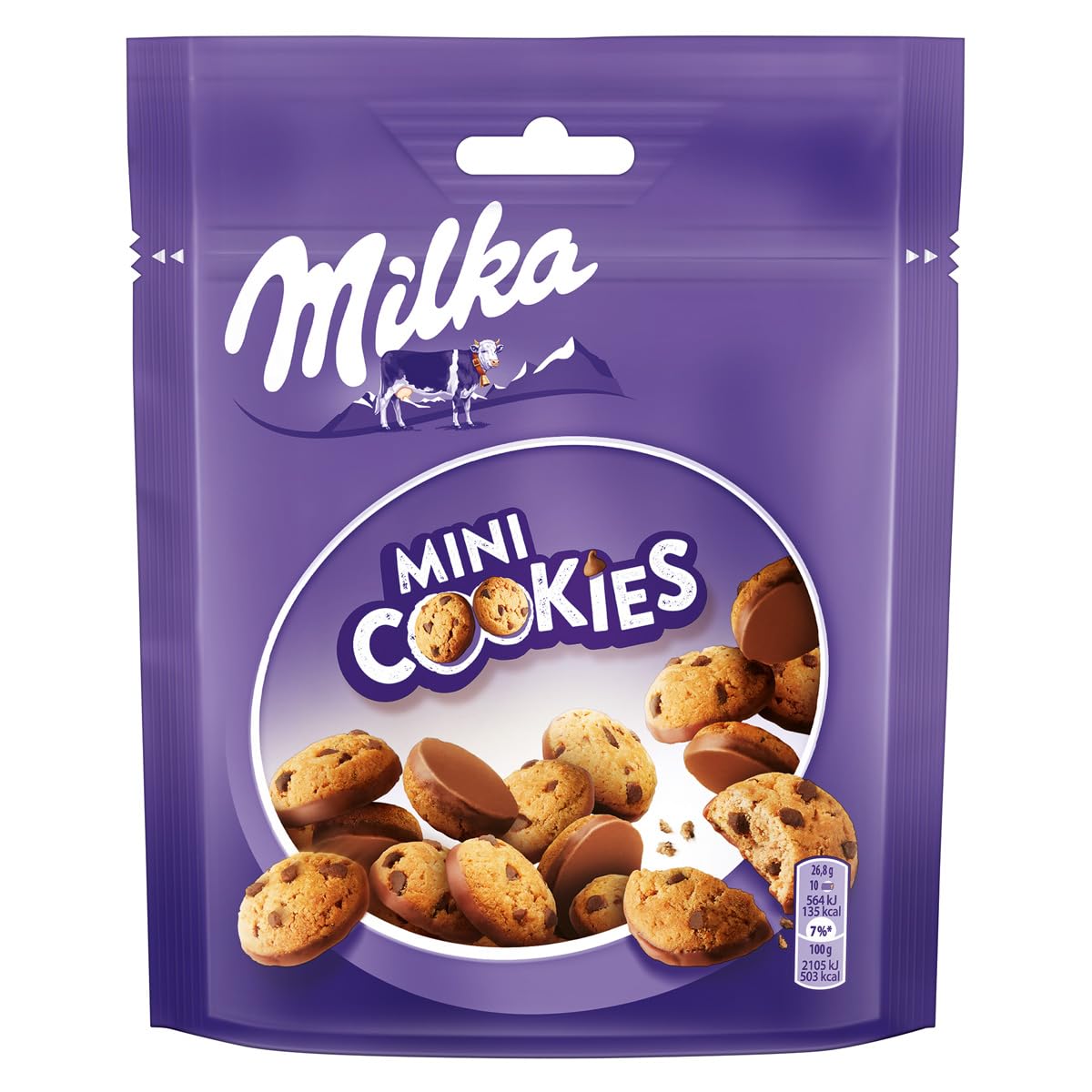 Milka Mini Cookies 110g