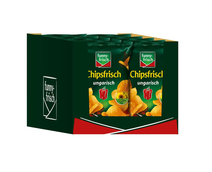 funny-frisch Chipsfrisch ungarisch(10x150g)