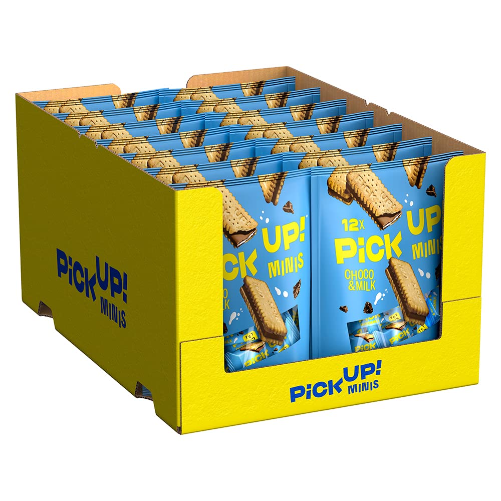 14x PiCK UP! minis Choco&Milk (14x127g)