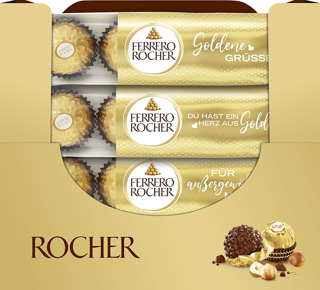 16x Ferrero Rocher 4ST 50g (16x50g)