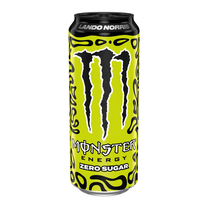 12x Monster Lando Norris Zero Sugar 0,5l DPG (12x0,5l)