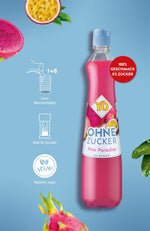 Produktbild anzeigen: 6x Yo Sirup Ohne Zucker Pink Paradise 0,7l (6x700ml)
