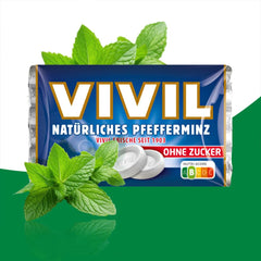 5x Vivil Pfefferminz 3x30g (5x90g)