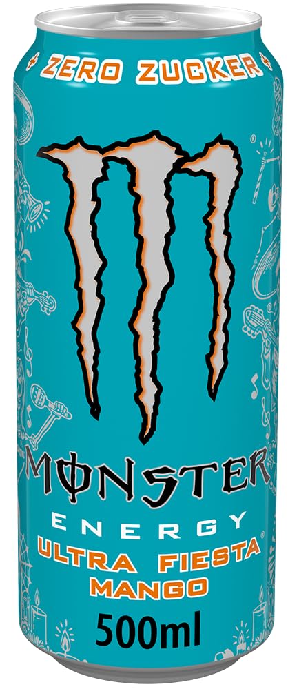 12x Monster Ultra Fiesta 0,5l DPG (12x0,5l)
