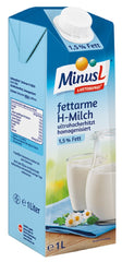 10x MinusL H-Milch 1,5% 1l laktosefrei (10x1l)