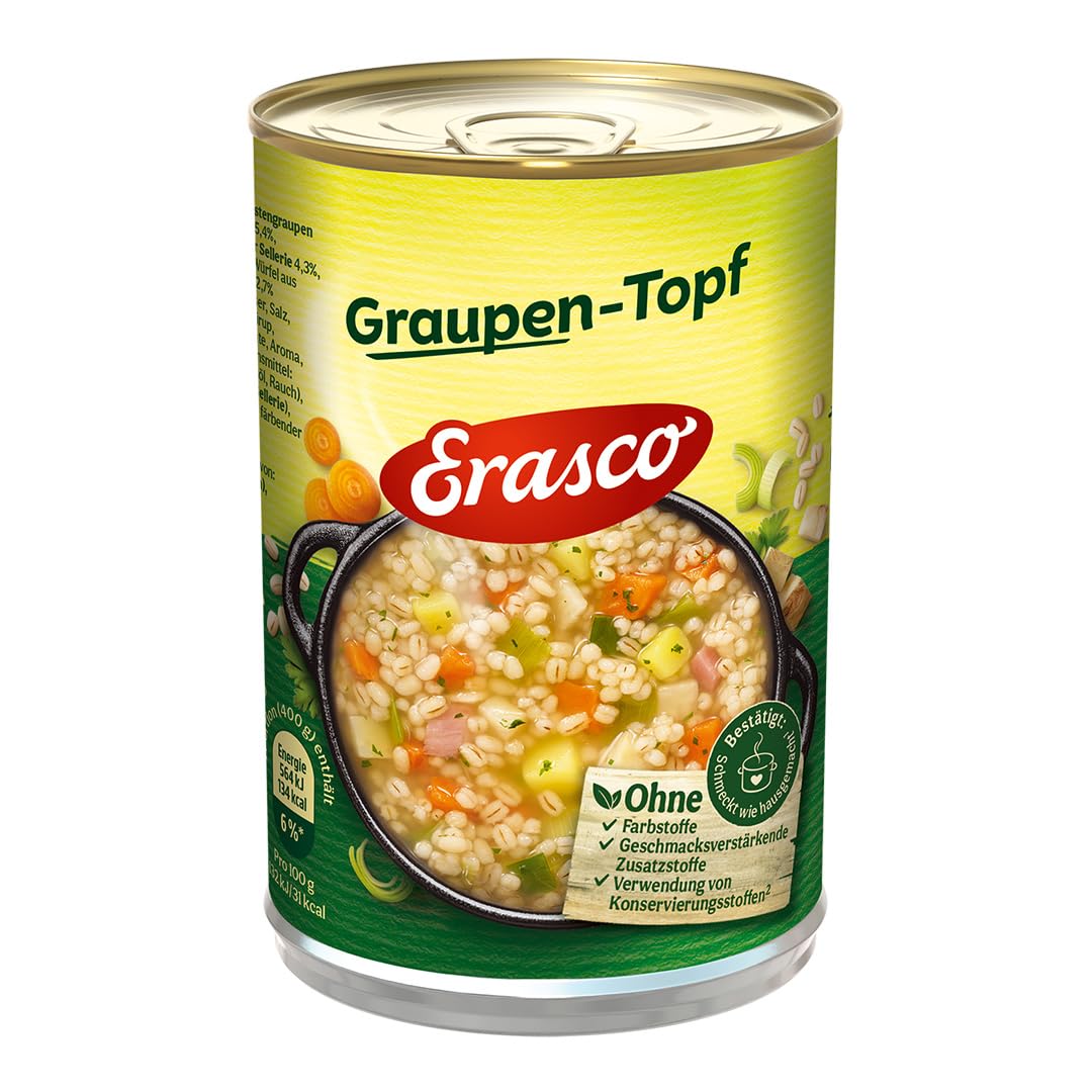 Erasco Graupentopf 400g