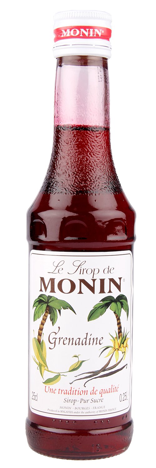 Monin Grenadine Sirup 0,25l