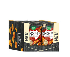12x Funny-frisch Popchips red Paprika Style 80g (12 x 80g)