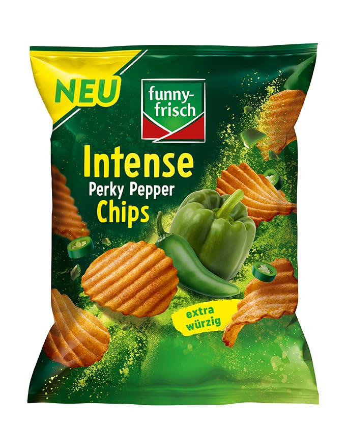 Funny-frisch Intense Chips Perky Pepper 110g