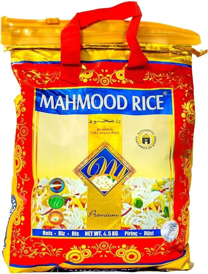 Mahmood Basmati Reis 4,5kg