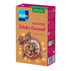 8x Kölln Müsli Knusper Schoko-Karamell 450g (8x450g)