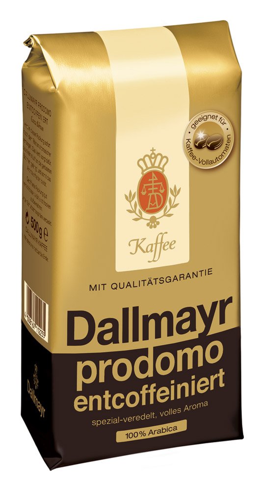 Dallmayr Prodomo entcoffeiniert 500g