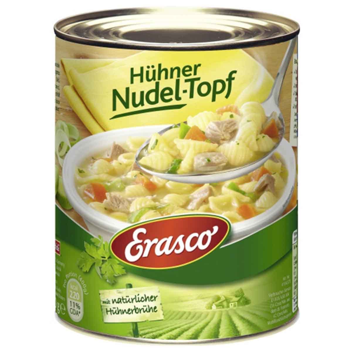 6x Erasco Hühner-Nudeltopf 800g (6x800g)
