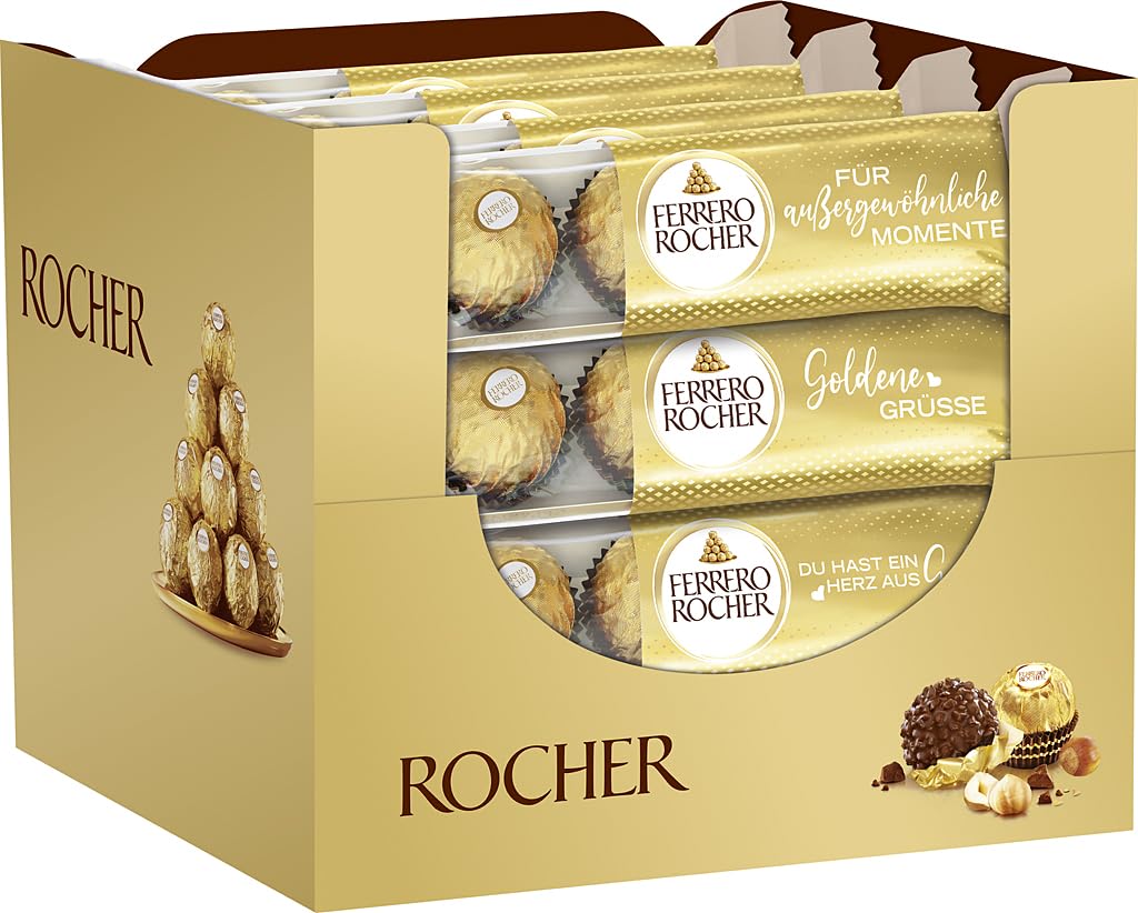 16x Ferrero Rocher 4ST 50g (16x50g)