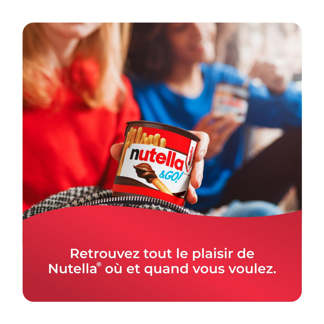 Nutella & Go 12x52g