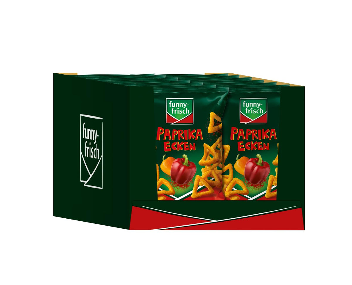 funny-frisch Paprika Ecken 75g (14x75g)