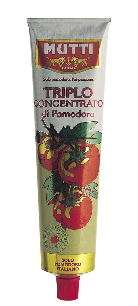 Mutti Tomatenkonzentrat 3-fach Tube 200g