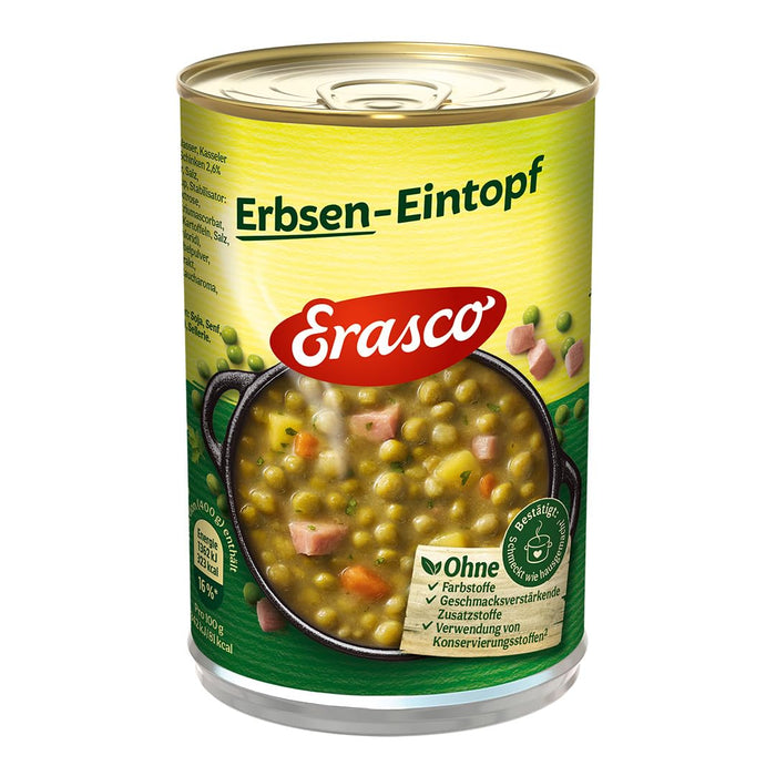 Erasco Erbsen-Eintopf 400g