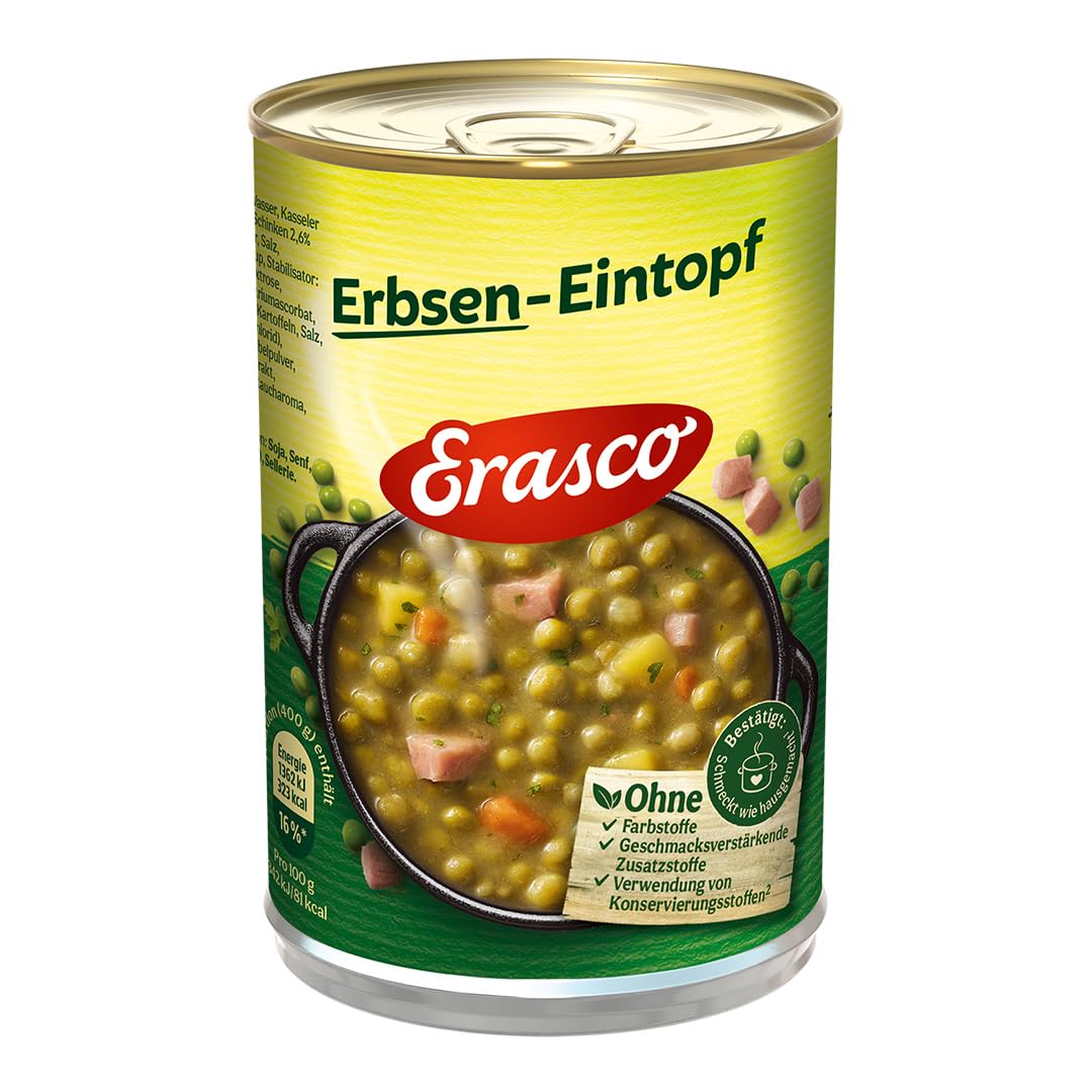 Erasco Erbsen-Eintopf 400g