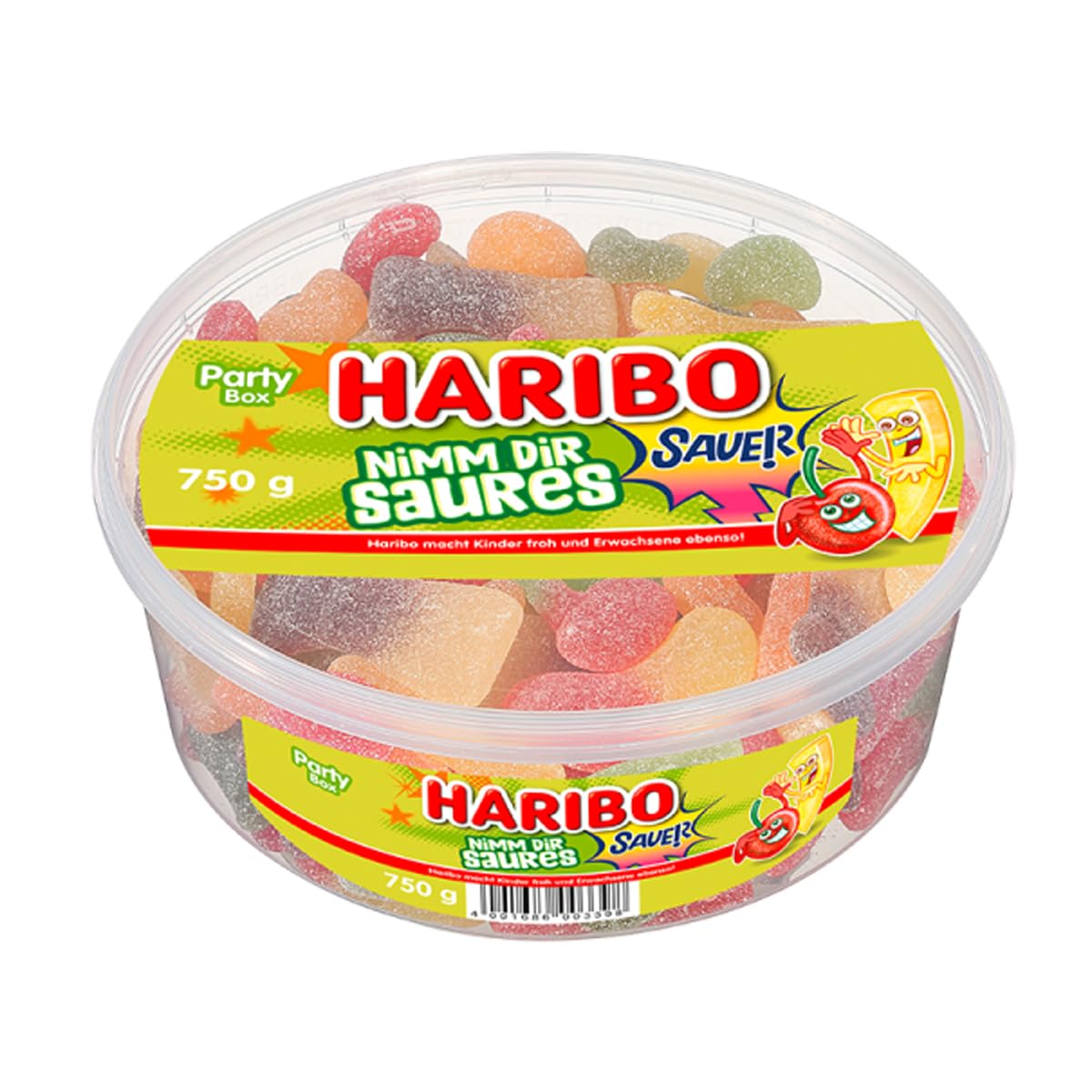 Haribo Nimm Dir Saures Fruchtgummis, 750 g