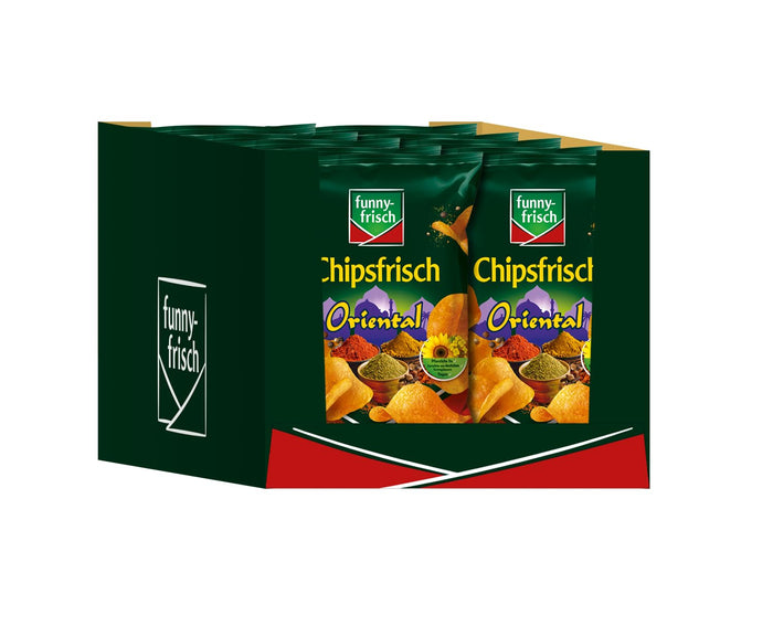 funny-frisch Chipsfrisch Oriental(10x150g)