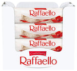 Produktbild anzeigen: 16x Ferrero Raffaello 4er Pack 40g (16x40g)
