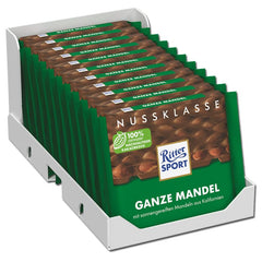 12x Ritter Sport Nuss-Klasse Ganze Mandel 100g (12x100g)