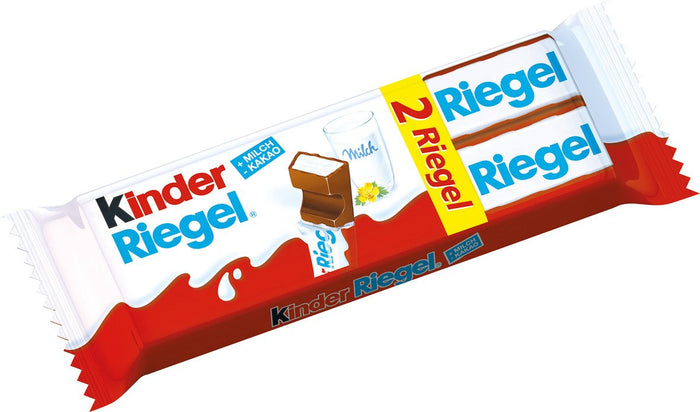 24x Ferrero Kinder Riegel 2ST 42g (24x42g)