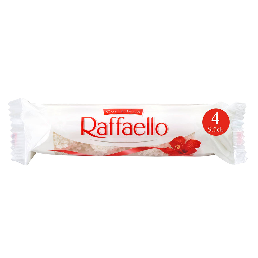 16x Ferrero Raffaello 4er Pack 40g (16x40g)