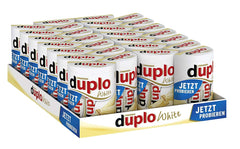 Ferrero duplo White – Schmeckt knusperleicht – 28 Packungen mit je 10 Einzelriegeln (28 x 182 g)