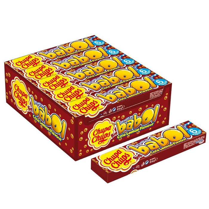 20x Chupa Chups Big Babol Cola-Lemon 27g (20x27g)