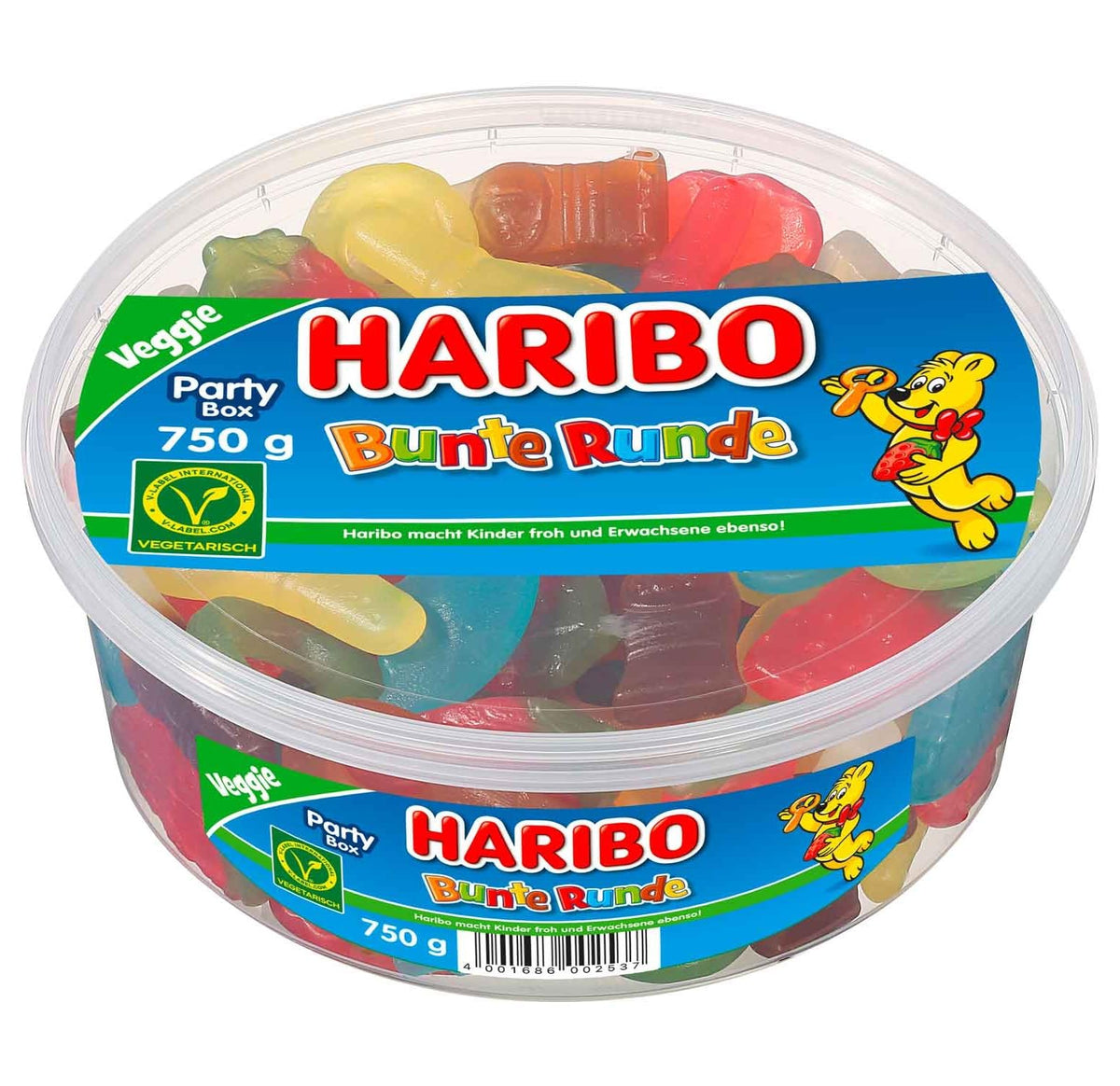 Haribo Bunte Runde 750g