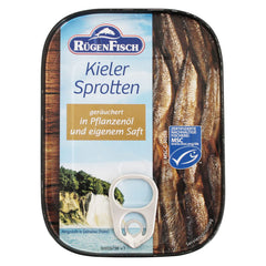 10x MSC Rügen Fisch Kieler Sprotten 106g (10x106g)