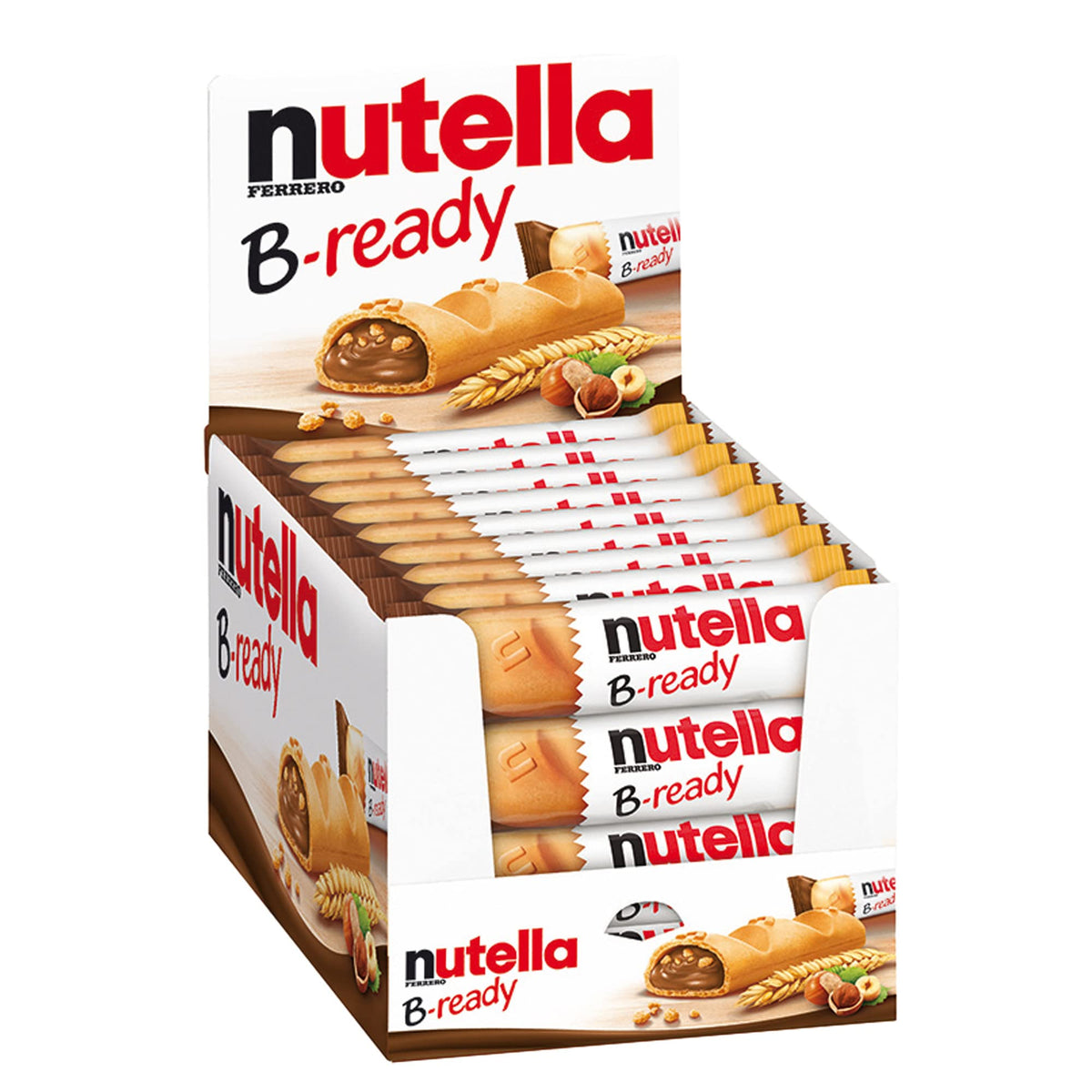 36x Nutella B-Ready 22g (36x22g)