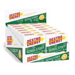 12x Dextro Energy Minis Orange Schulstoff 50g (12x50g)