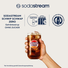 3x  SodaStream Getränkesirup SchwipSchwap zero ohne Zucker 440ml (3x440ml)