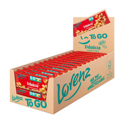 28x LORENZ Erdnüsse geröstet & gesalzen (28x40g)