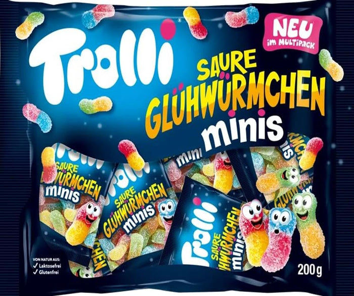 Trolli Saure Glühwürmchen Minis 200g
