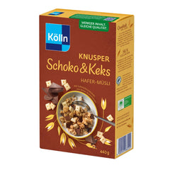 8x Kölln Knusper Schoko & Keks Hafer-Müsli 440g (8x440g)