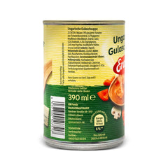 3x Erasco Ungarische Gulaschsuppe 390ml mit zartem Rindfleisch und viel Gemüse (3x390ml)