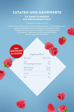 Produktbild anzeigen: 6x Yo Sirup Ohne Zucker Himbeere 0,7l (6x700ml)

