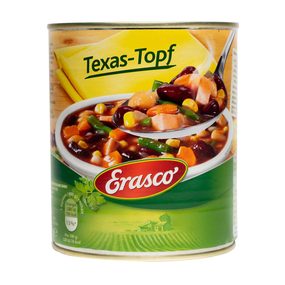 Erasco Texastopf 800g