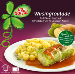 Du darfst  Wirsingroulade mit Kartoffelwürfel 375 g