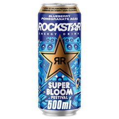 12x Rockstar Energy Drink Blueberry Pomegranate Acai 0,5l DPG (12x500ml)