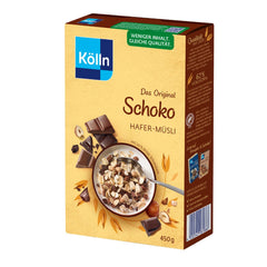 8x Kölln Das Original Schoko Hafer-Müsli 450g (8x450g)
