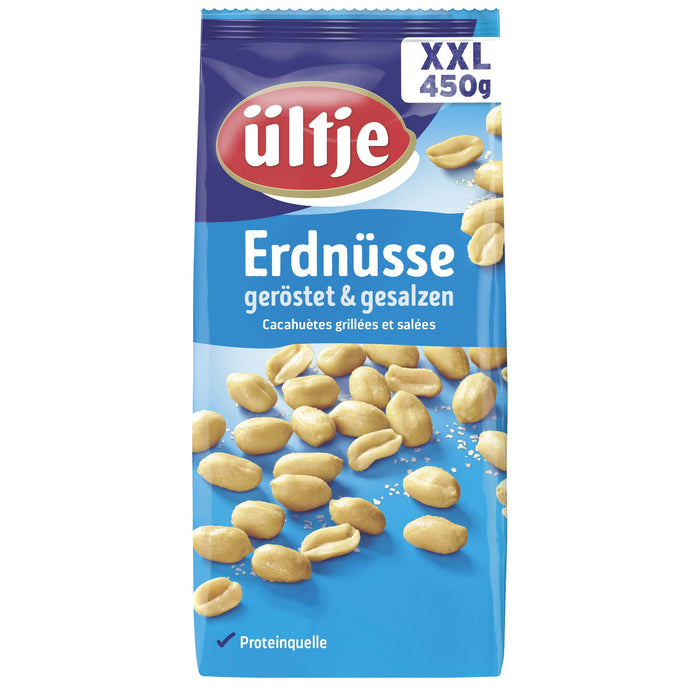 Ültje Erdnüsse geröstet&gesalzen 450g