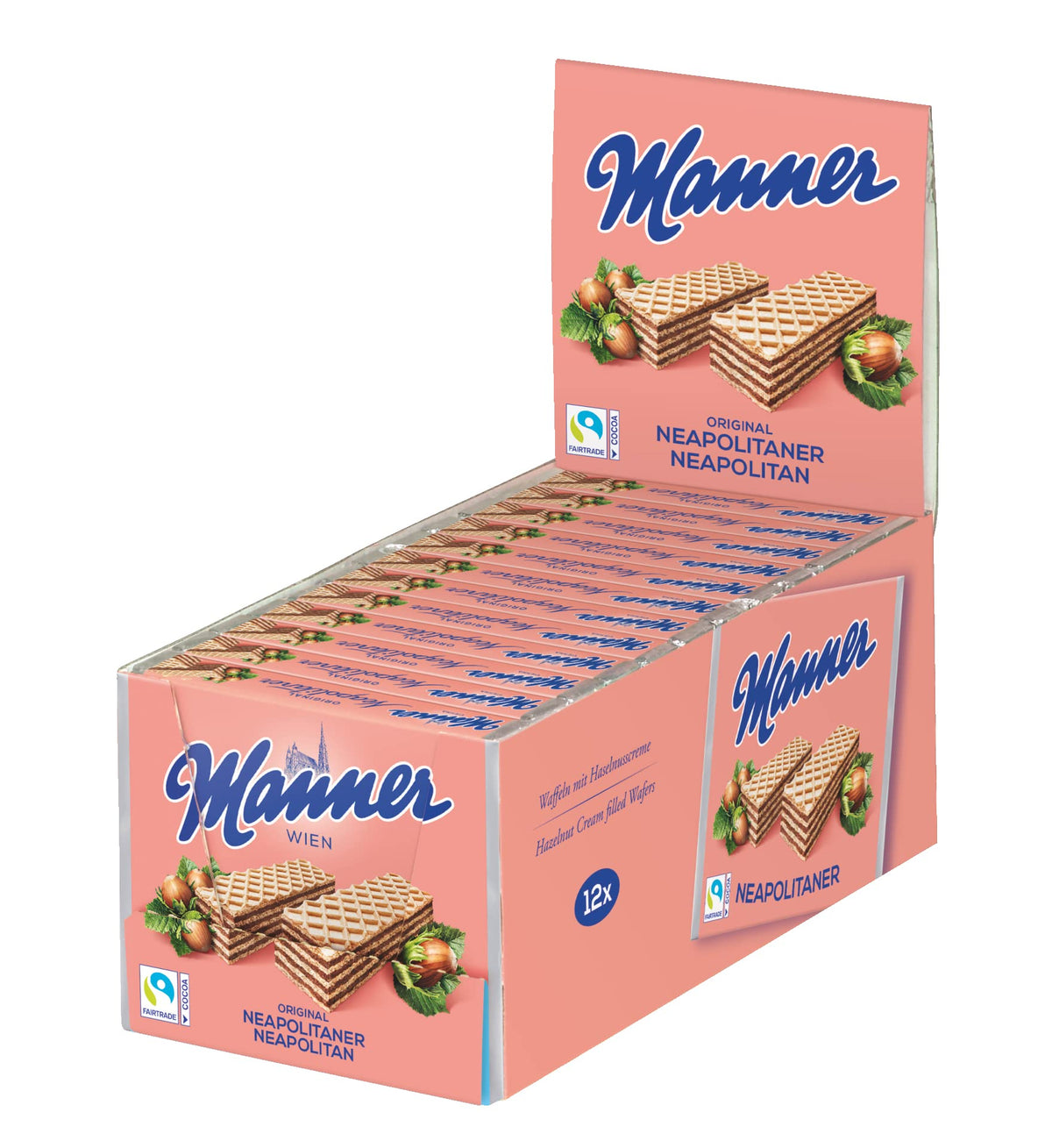 12x Manner Neapolitaner 75g (12x75g)