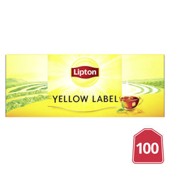 Lipton Tee Yellow Label Tea Schwarzer Tee, 100 Teebeutel, 150 g