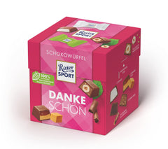 4x Ritter Sport Schokowürfel Dankeschön 176g (4x176g)