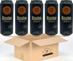Produktbild anzeigen: 5x Knabe Malz by Handofblood Set 5x500ml (2500ml)

